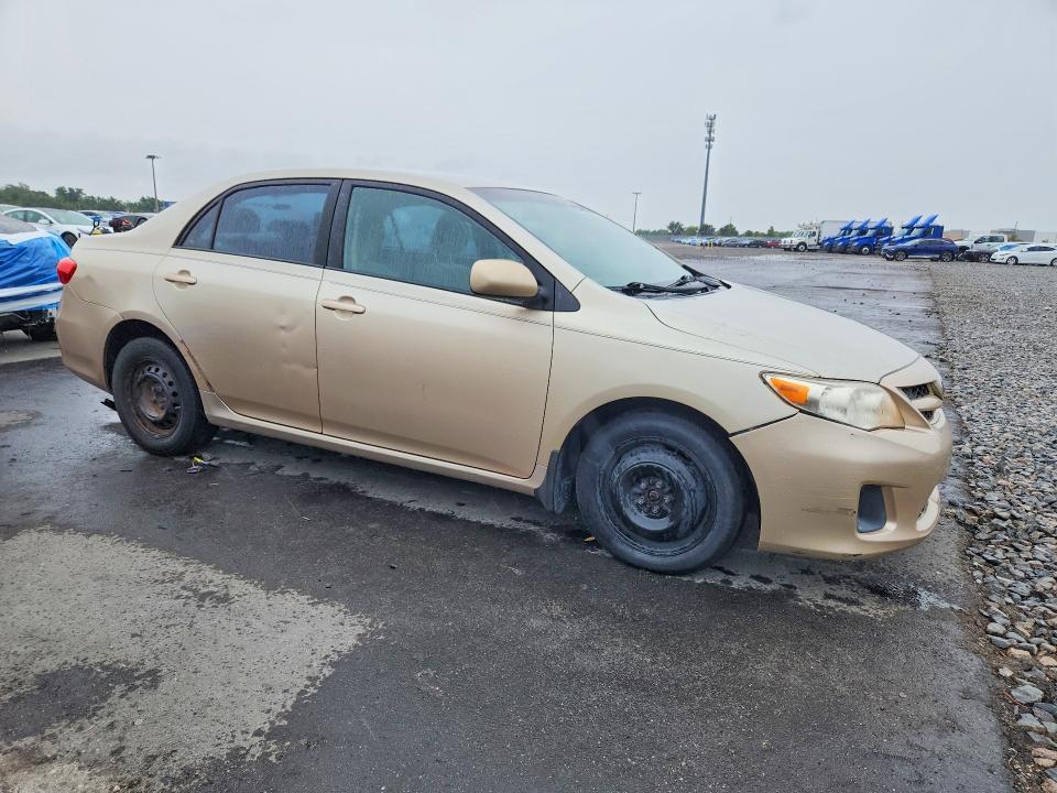 2011 Toyota Corolla le