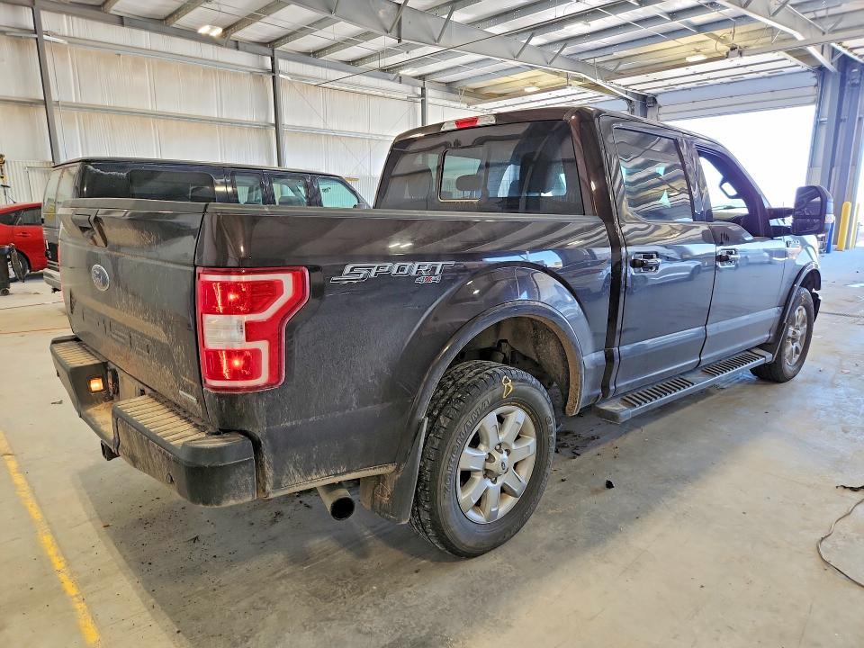 2019 Ford F150 Supercrew