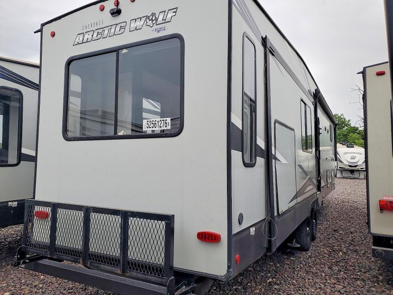 2022 Foresriver 2022 Forest River Arcticwolf Camper