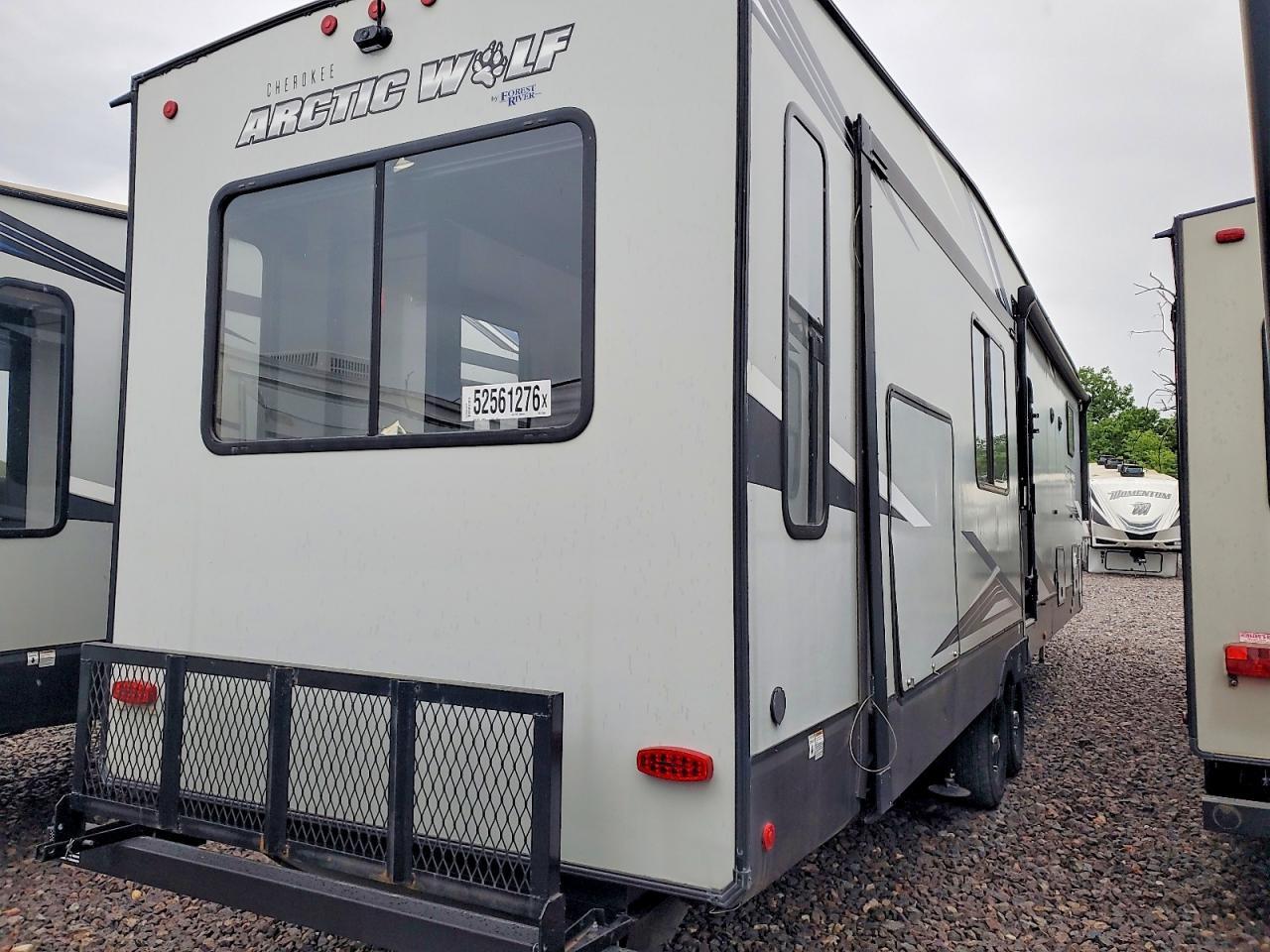 2022 Foresriver 2022 Forest River Arcticwolf Camper