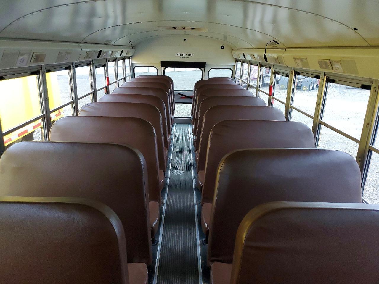 2016 Blubird 2016 Bluebird BB Convention School Bus