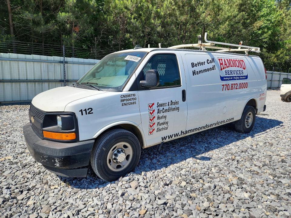 2017 Chevrolet Express 3500 Cargo Delivery Van