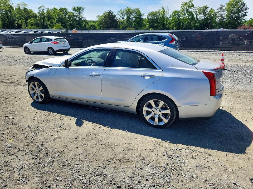 2013 Cadillac Ats Luxury