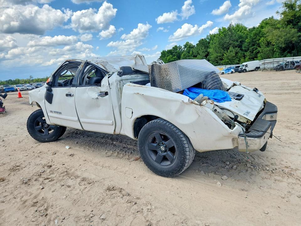 2006 Nissan Titan XE FFV