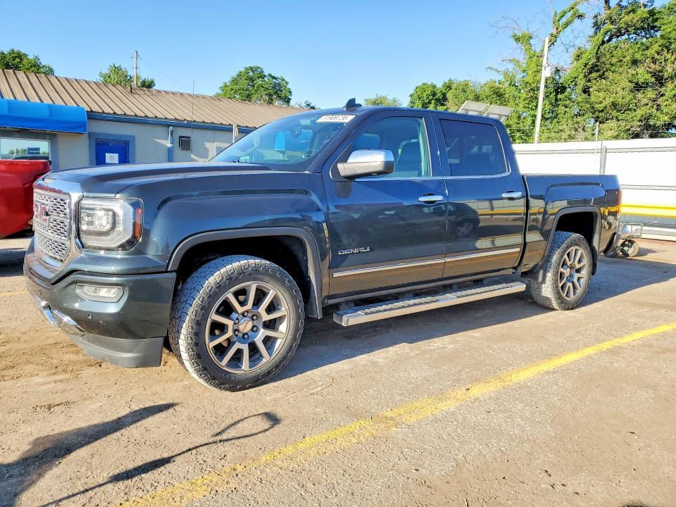 2018 GMC Sierra K1500 Denali