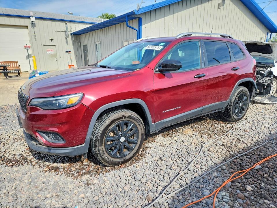 2020 Jeep Cherokee Latitude