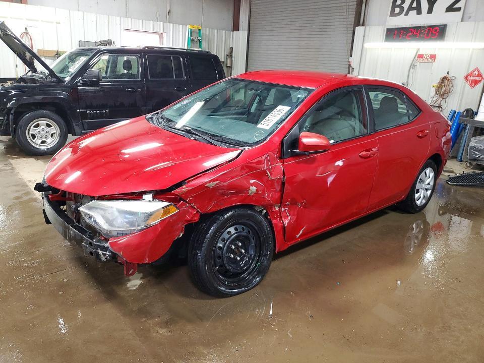 2015 Toyota Corolla le