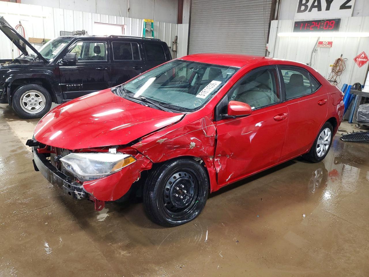 2015 Toyota Corolla le