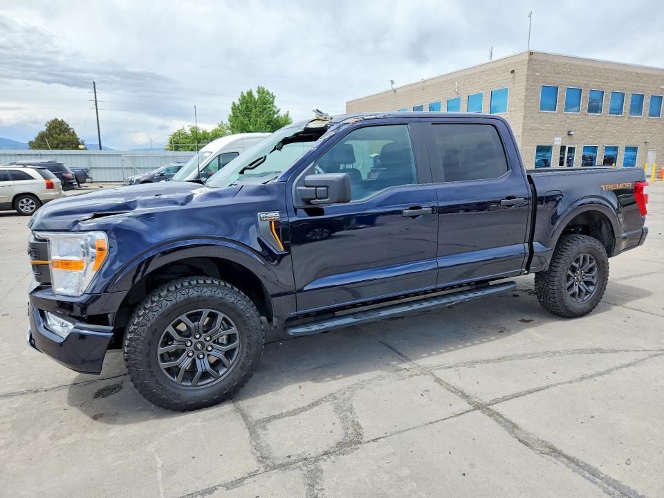2022 Ford F150 Supercrew