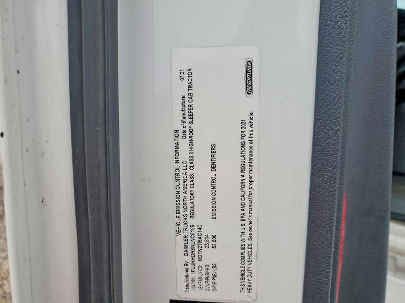 2022 Freightliner Cascadia 126 Semi Truck