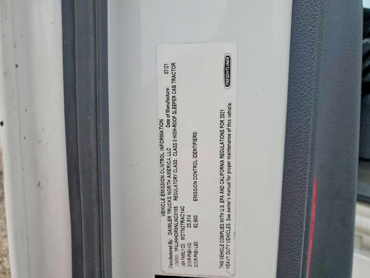 2022 Freightliner Cascadia 126 Semi Truck