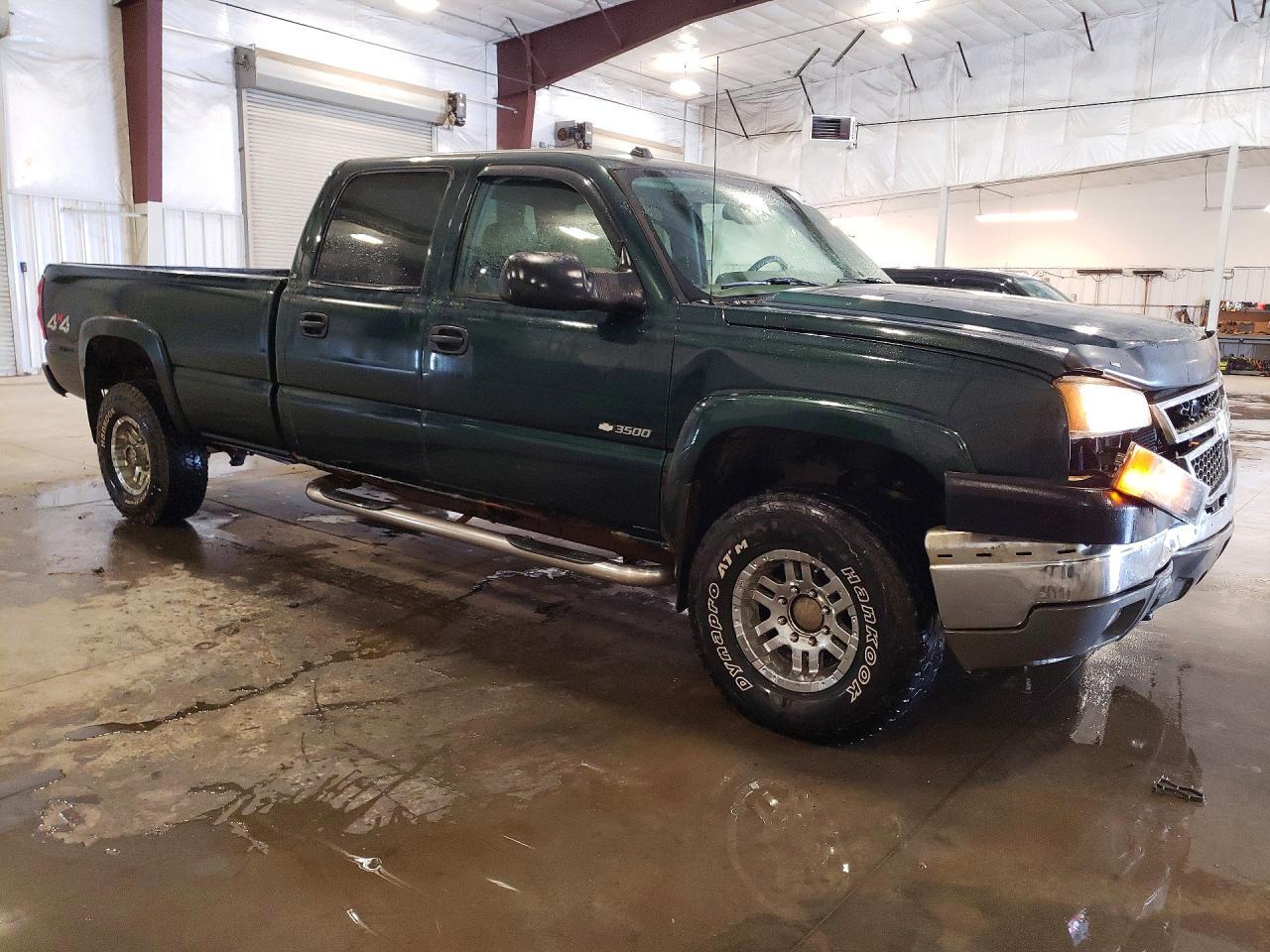 2005 Chevrolet Silverado K3500