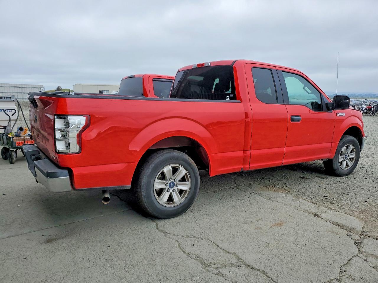 2018 Ford F150 Super Cab