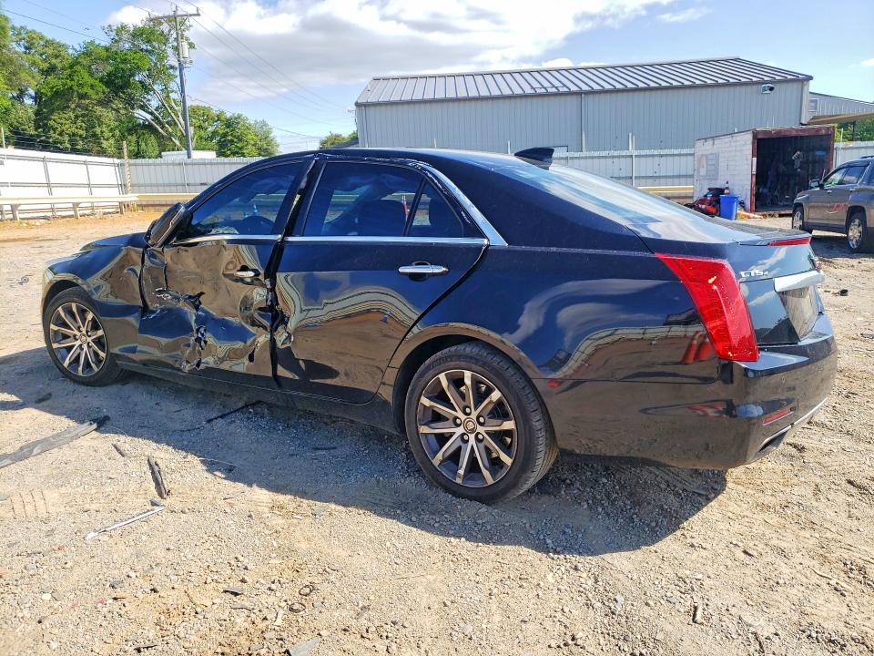 2016 Cadillac Cts Luxury Collection