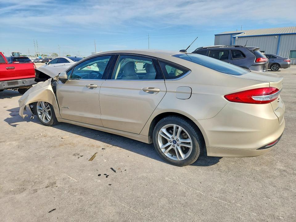 2018 Ford Fusion s Hybrid