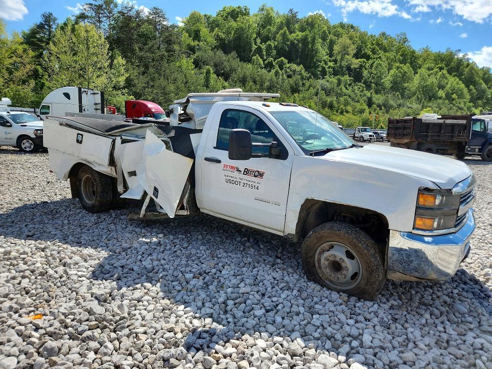 2017 Chevrolet Silverado C3500
