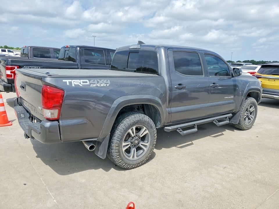 2017 Toyota Tacoma trd Sport