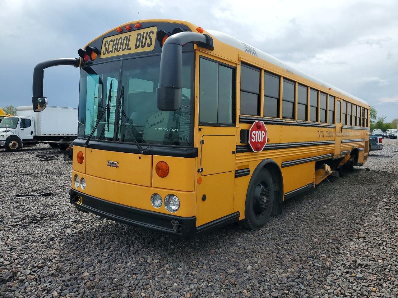 2016 Thomas School Bus