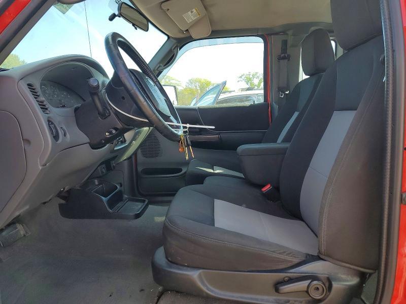 2010 Ford Ranger Super cab