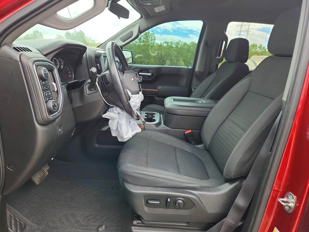 2021 Chevrolet Silverado K1500 LT Trail Boss