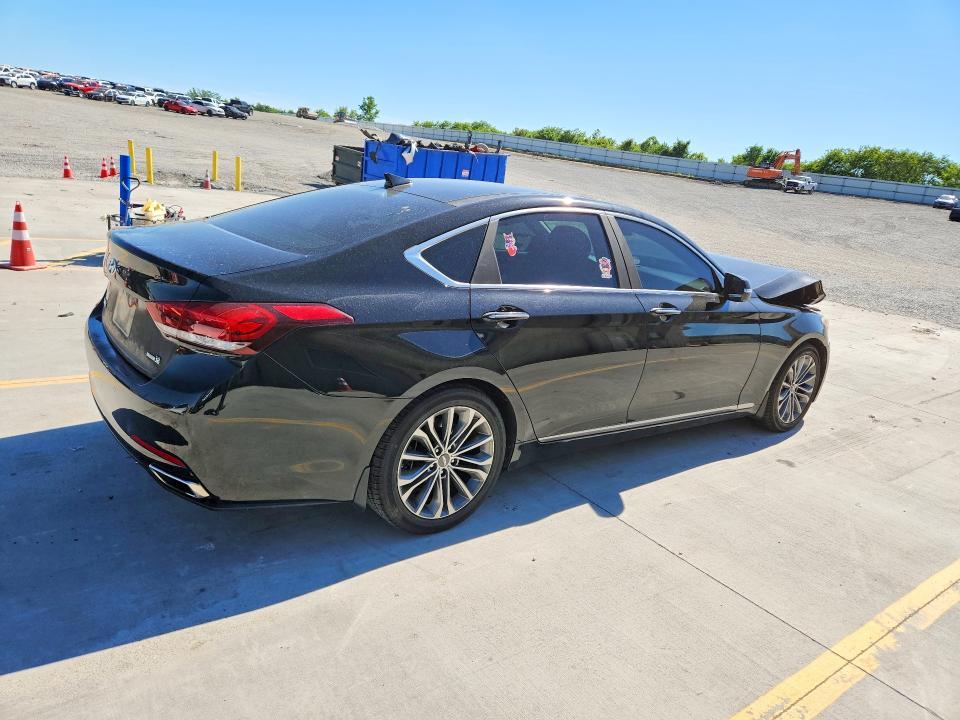 2015 Hyundai Genesis 3.8l