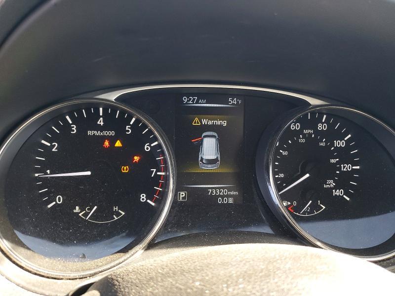 2015 Nissan Rogue s