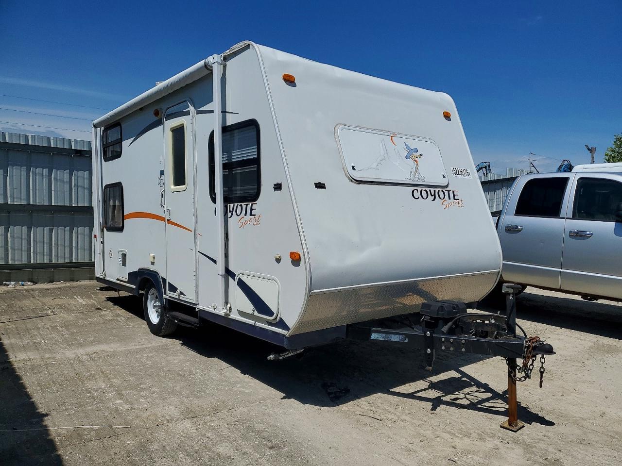 2007 Kz Rv Coyote Camper