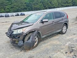 Salvage cars for sale from Copart Gainesville, GA: 2014 Honda Cr-v exl