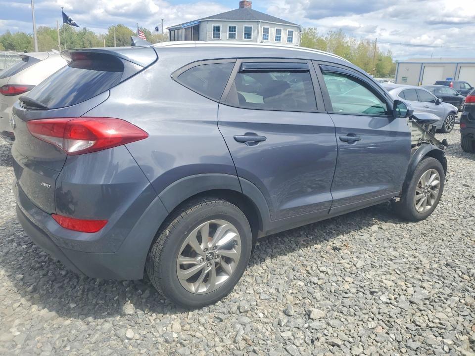 2018 Hyundai Tucson sel