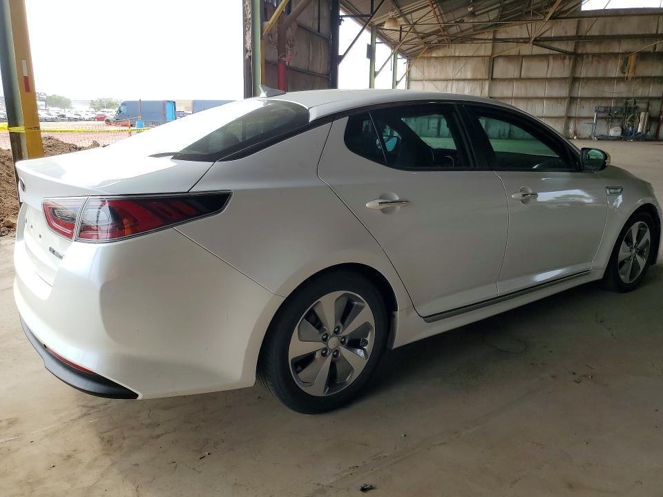 2016 KIA Optima Hybrid