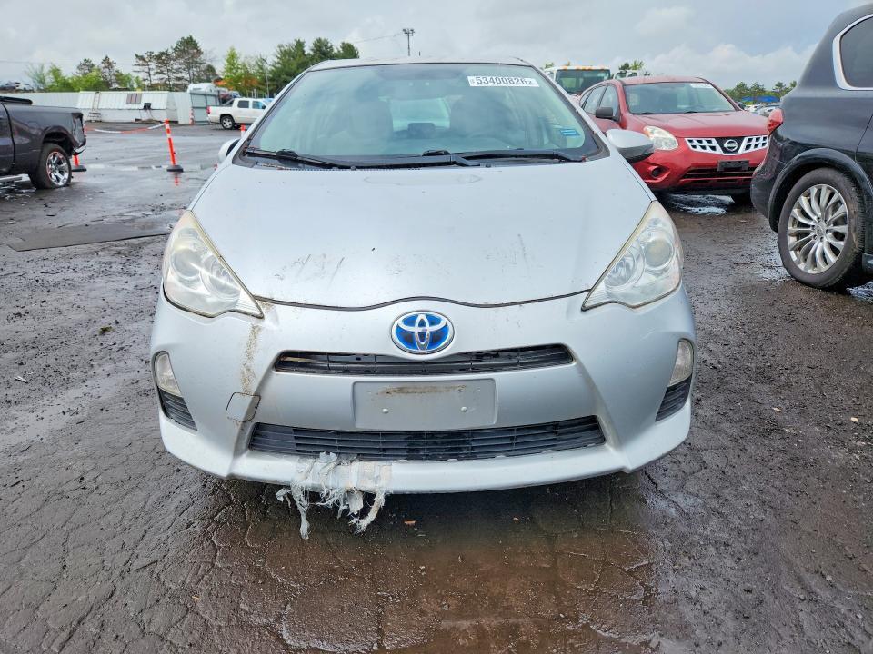 2014 Toyota Prius c one