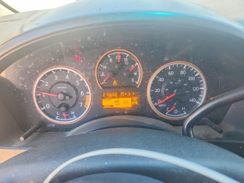 2009 Nissan Titan XE FFV