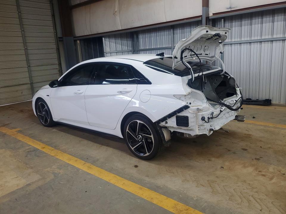 2023 Hyundai Elantra n Line