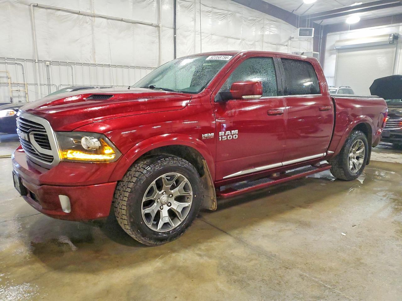2018 Dodge RAM 1500 Longhorn