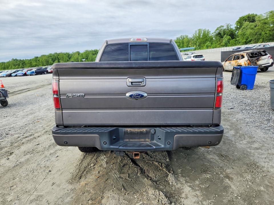 2012 Ford F150 Supercrew