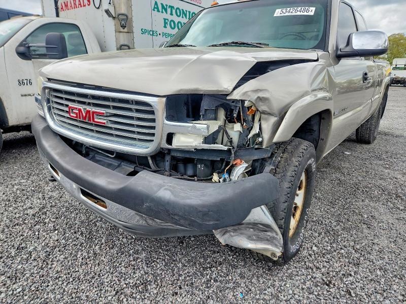 2002 GMC Sierra K2500 Heavy Duty