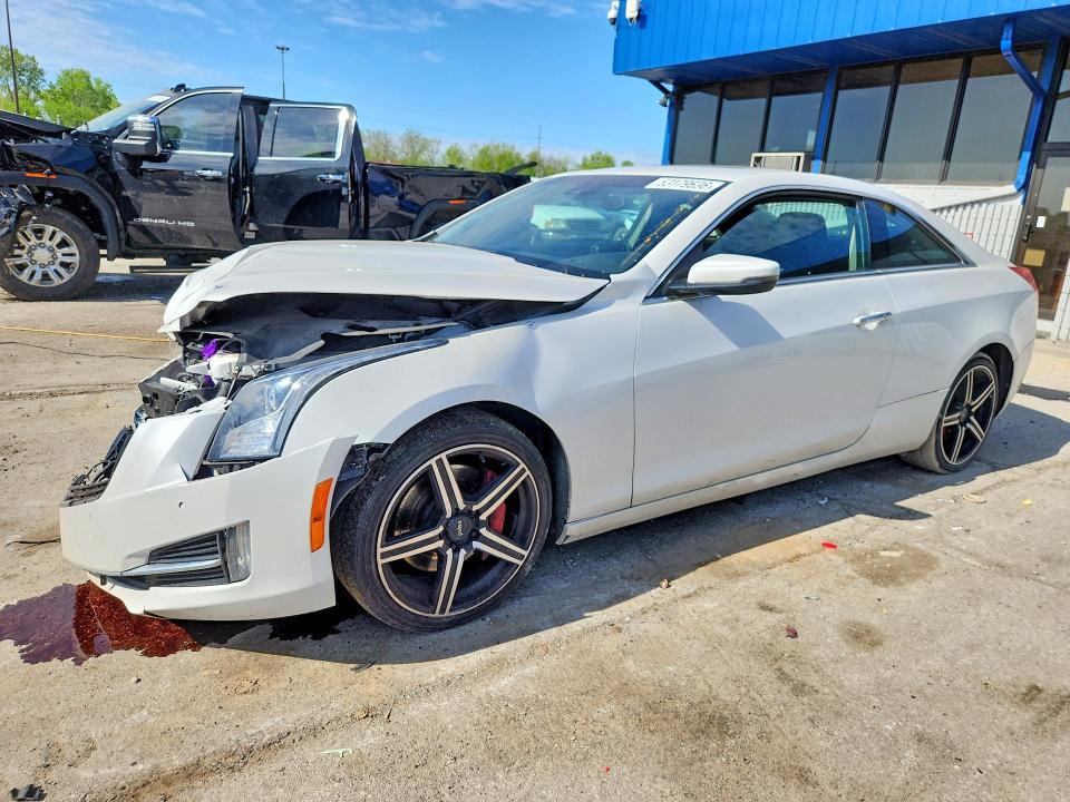 2015 Cadillac Ats Luxury