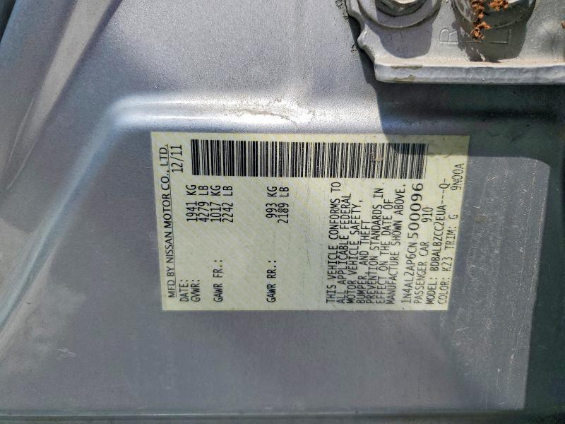 2012 Nissan Altima 2.5