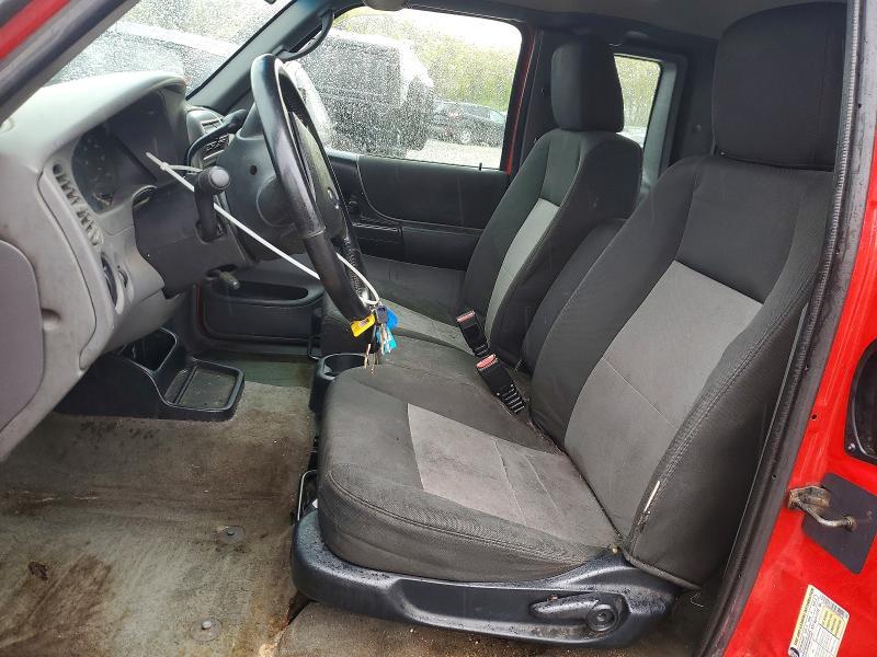 2011 Ford Ranger Super cab