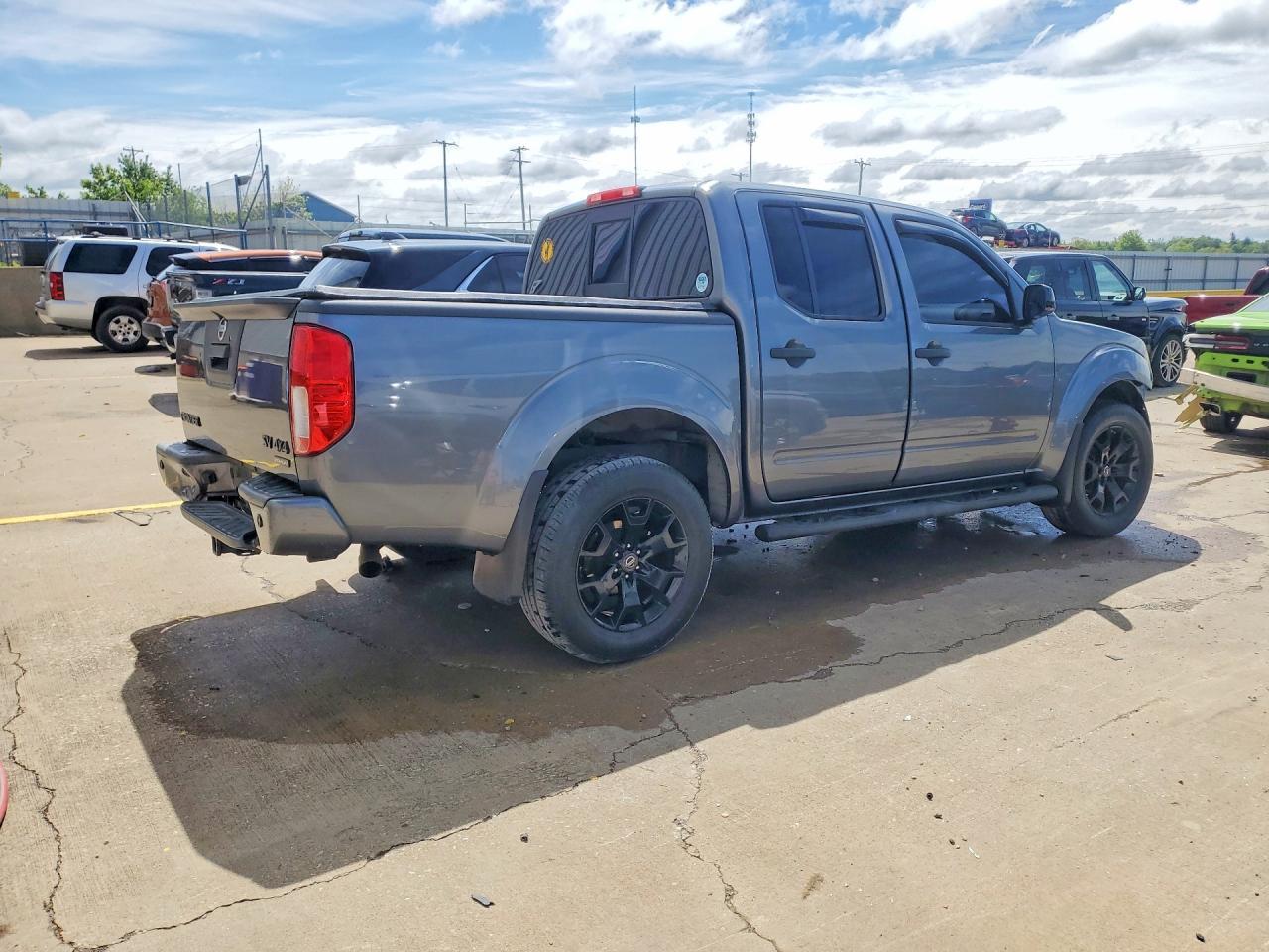 2018 Nissan Frontier SV