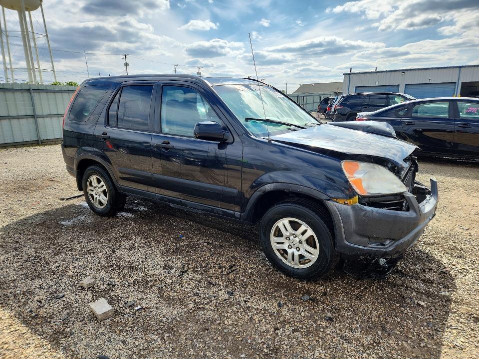 2002 Honda Cr-v ex