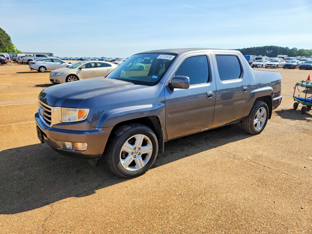 2014 Honda Ridgeline RTL