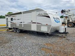 Salvage trucks for sale at Florence, MS auction: 2013 Foresriver 2013 Forest River Grey Wolf Camper