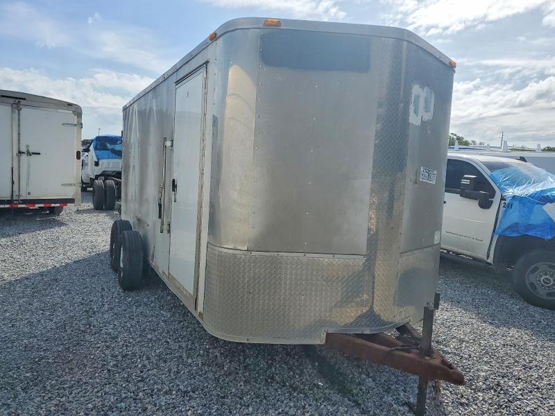 2015 Arising Industries 716VTDW Enclosed Cargo Trailer