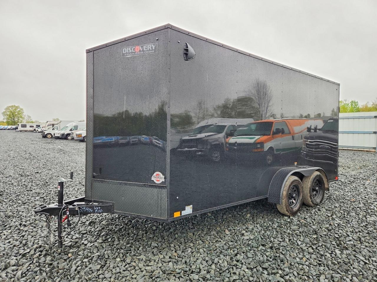 2026 Discovery Cargo DTH716TA2 Enclosed Cargo Trailer