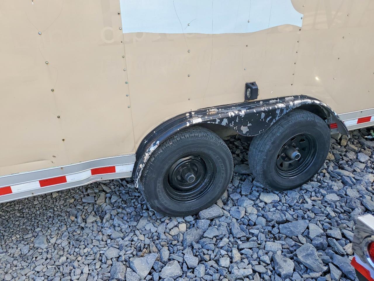 2012 Wells Cargo EW2024-B Enclosed Cargo Trailer