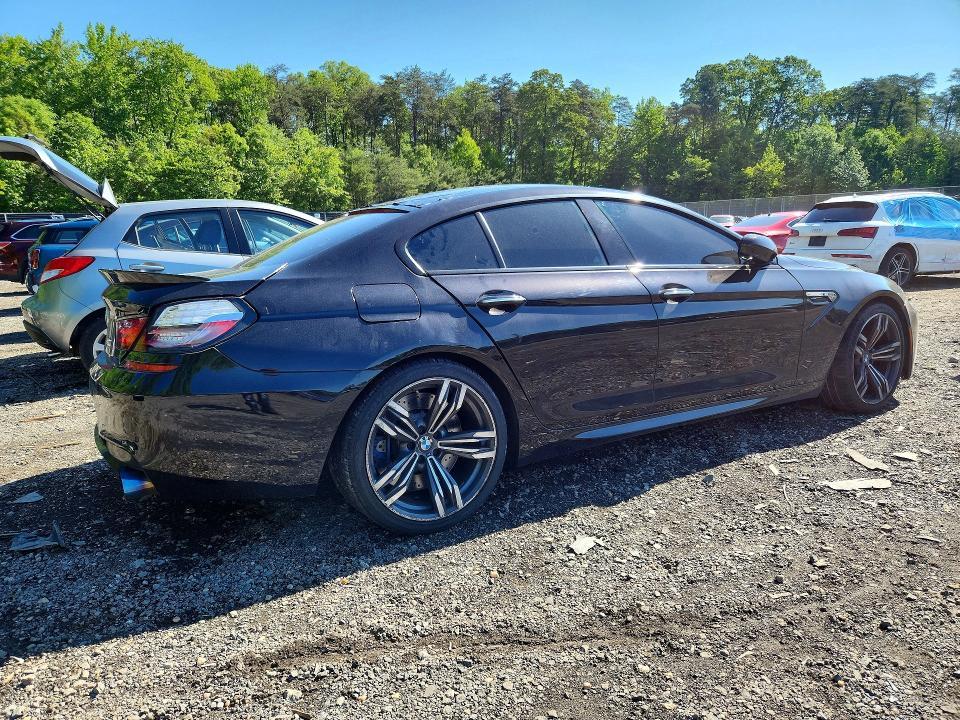 2014 BMW M6 Gran Coupe