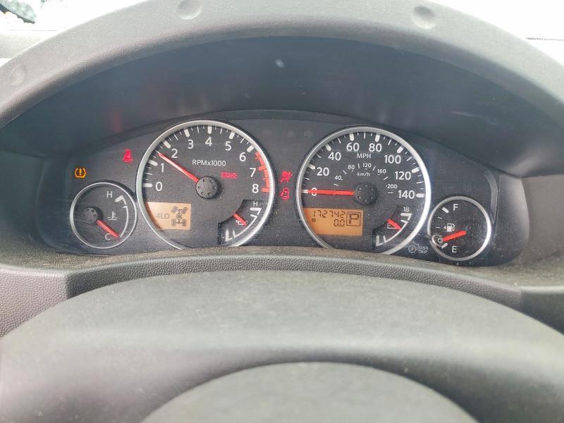 2007 Nissan Frontier SE