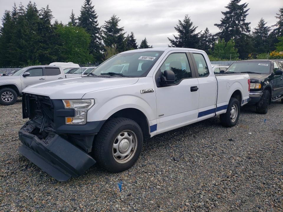 2016 Ford F150 Super cab