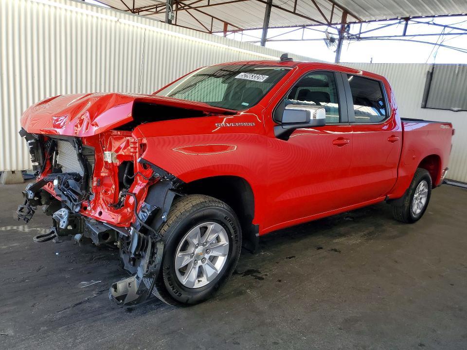 2026 Chevrolet Silverado K1500 LT